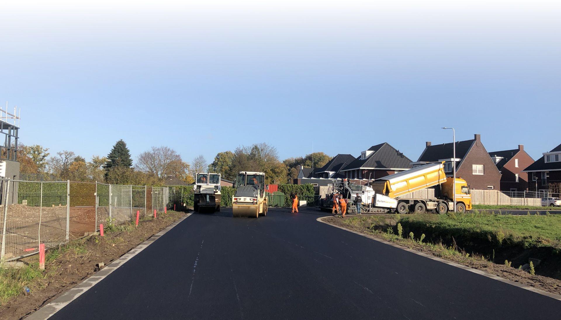 Zoab asfalt aanbrengen Buitengewoon