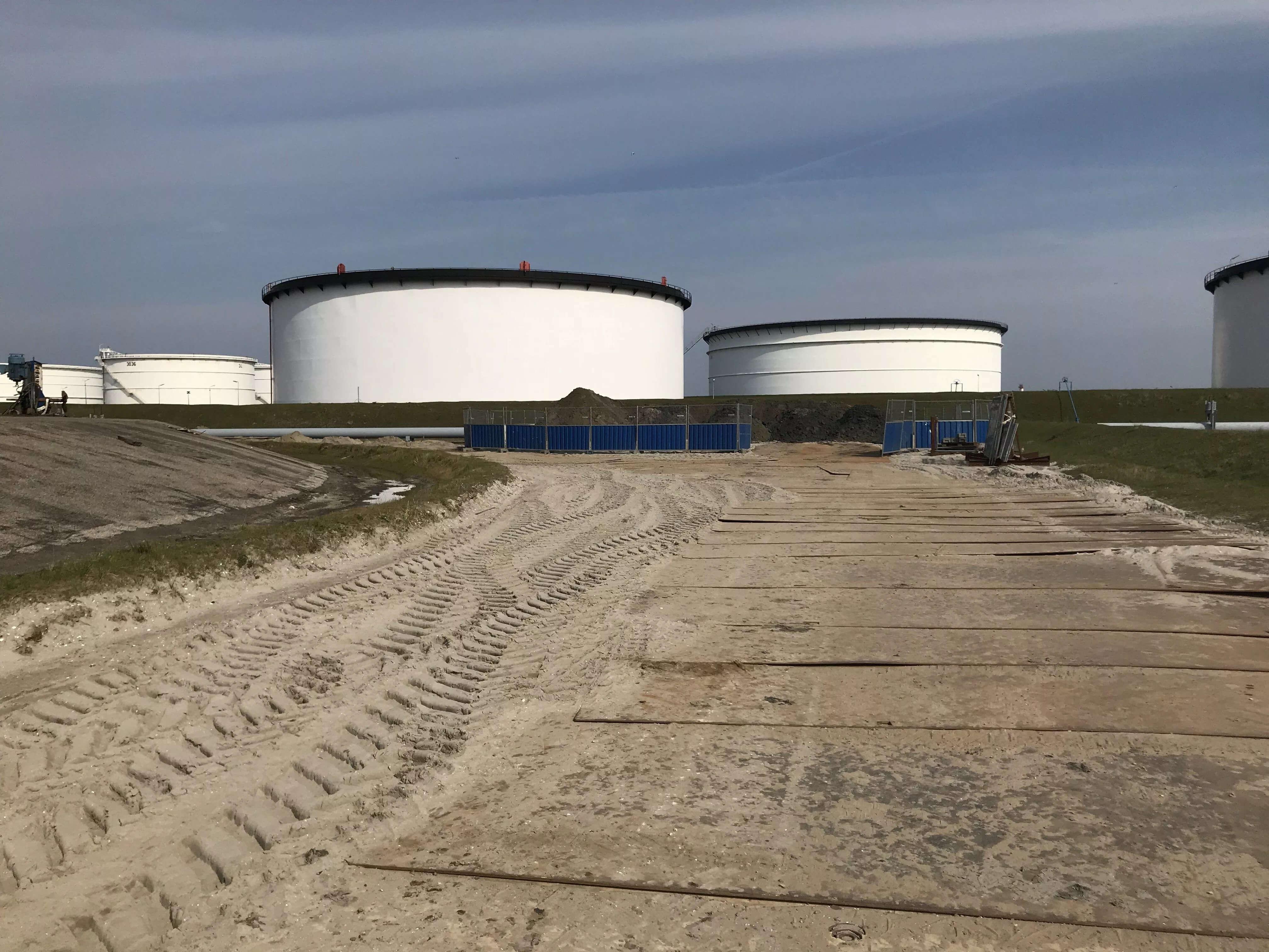 Civiele werkzaamheden: Tankfundaties