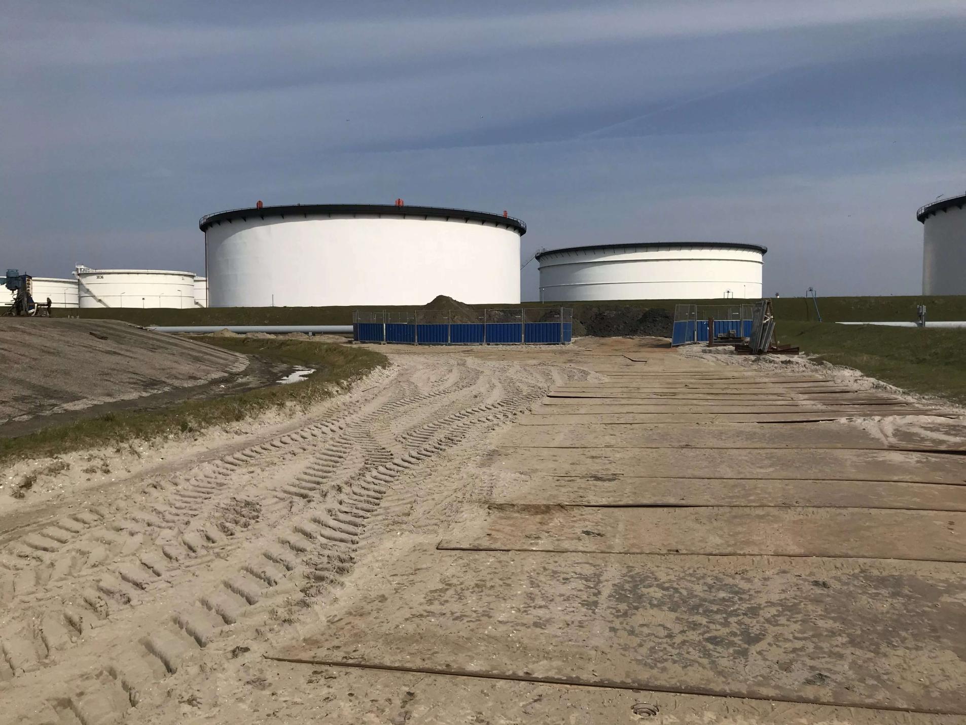 Civiele werkzaamheden: Tankfundaties