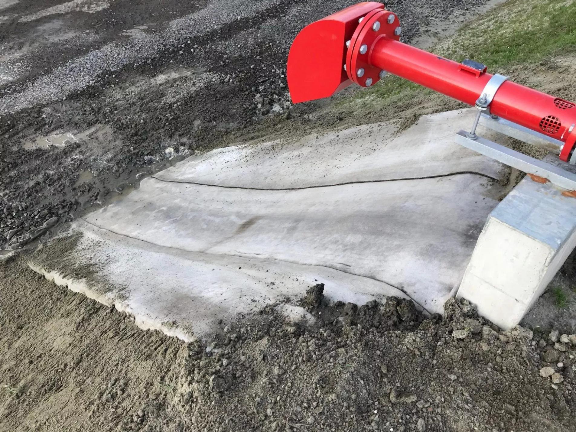 Concrete Canvas: het beste materiaal voor uitstroomvoorzieningen