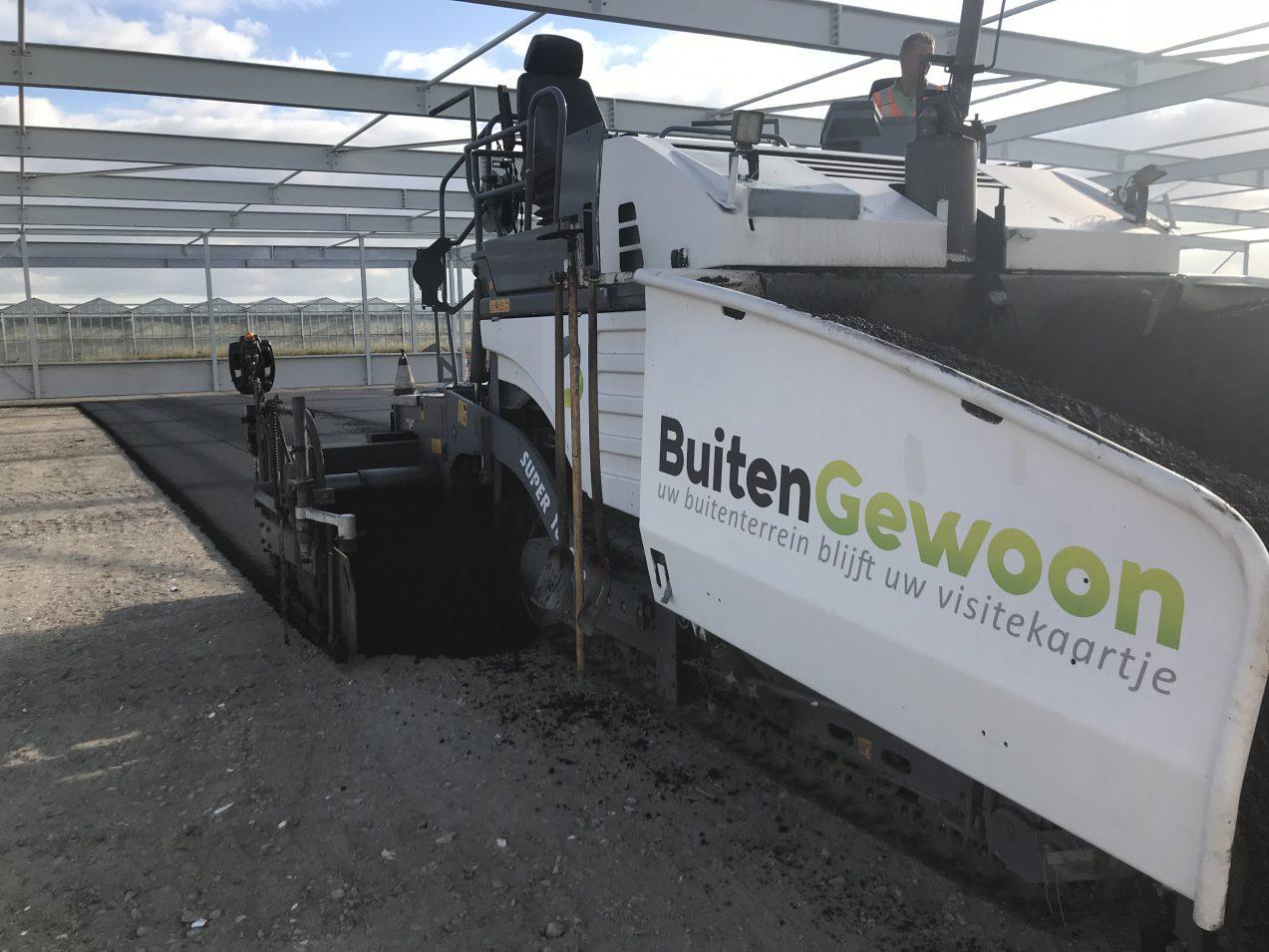 Zoab asfalt bij Buitengewoon