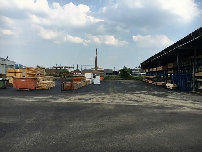 Inrichting bedrijfshal Tinte