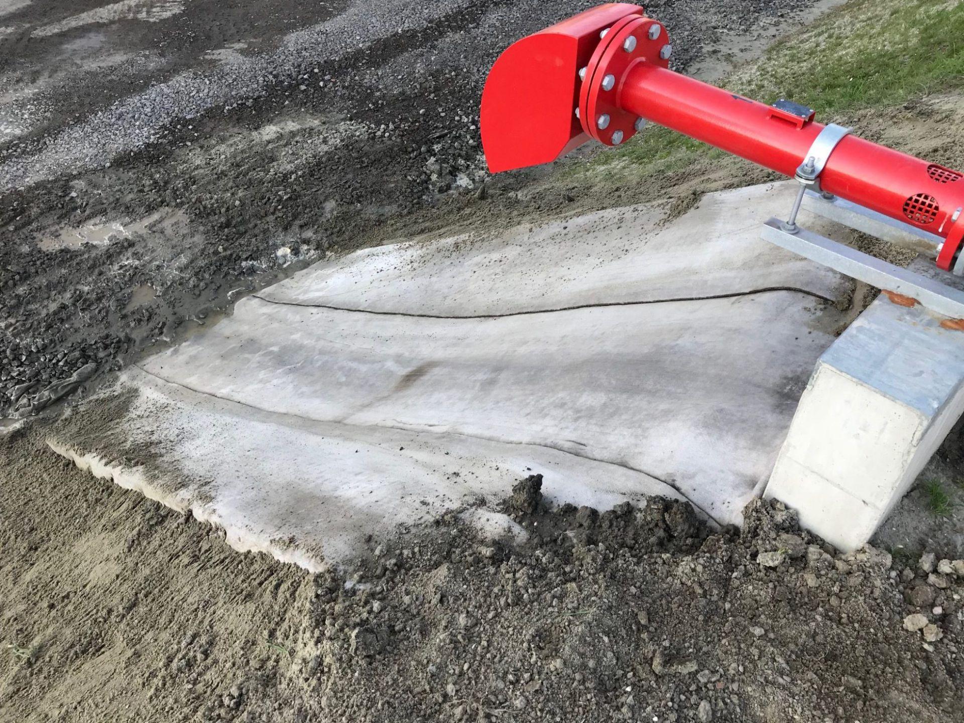 Concrete Canvas: het beste materiaal voor uitstroomvoorzieningen