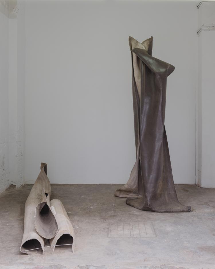 Kurba - Betondoek als kunstzinnig materiaal