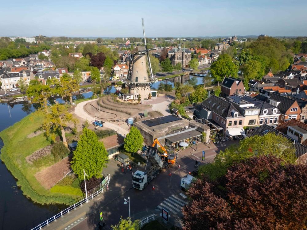 Molen van Piet in Alkmaar