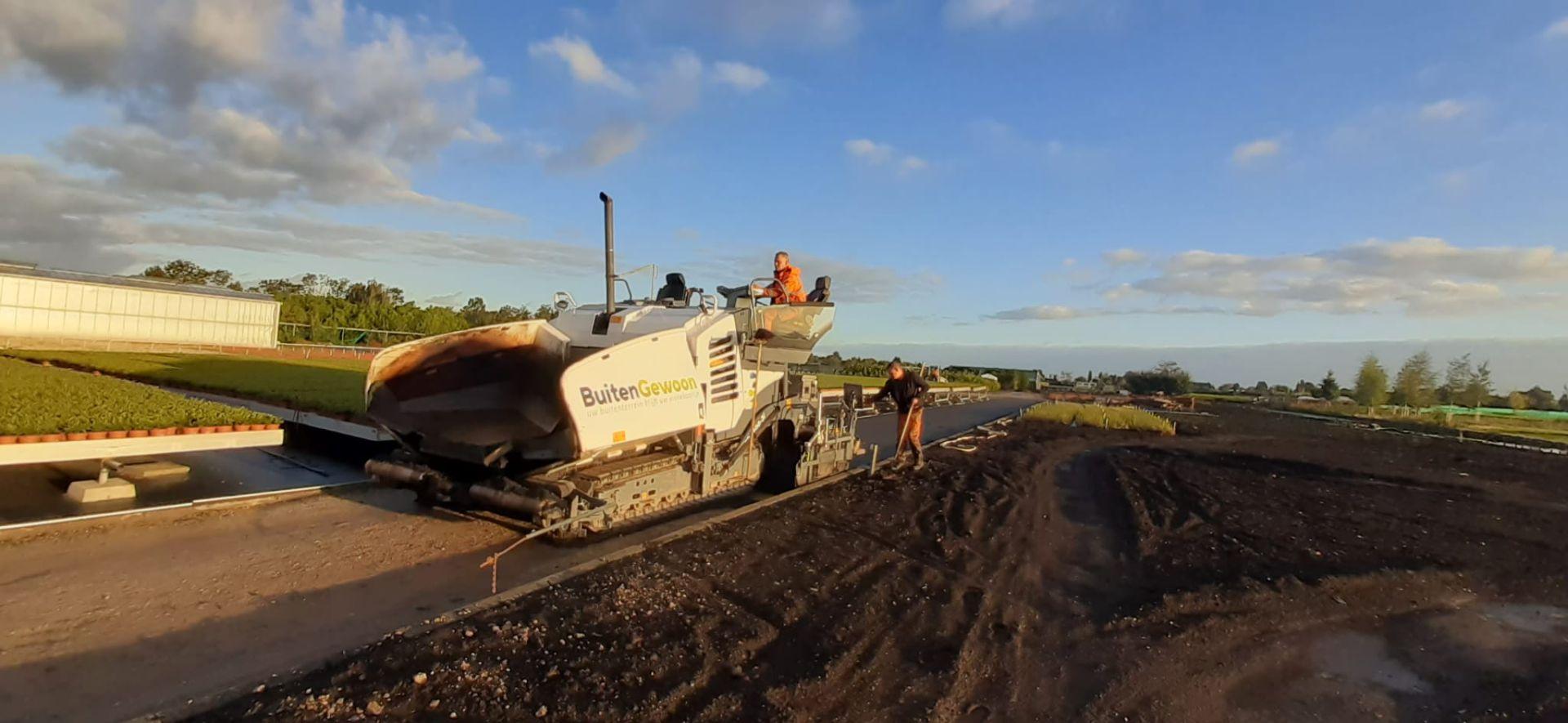 Agrarisch asfalteren | Buitengewoon